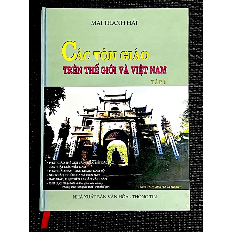 CÁC TÔN GIÁO TRÊN THẾ GIỚI VÀ VIỆT NAM 1000970