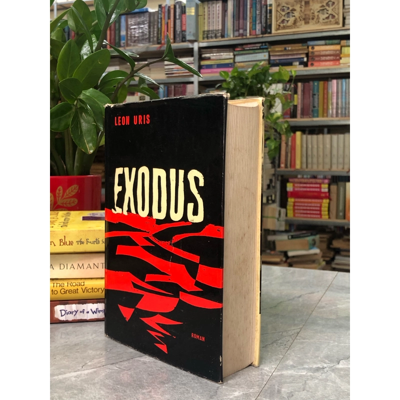 EXODUS - LEON URIS 1967 356701