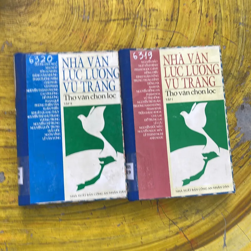 NHÀ VĂN LỰC LƯỢNG CÔNG AN THƠ VĂN CHỌN LỌC 735501