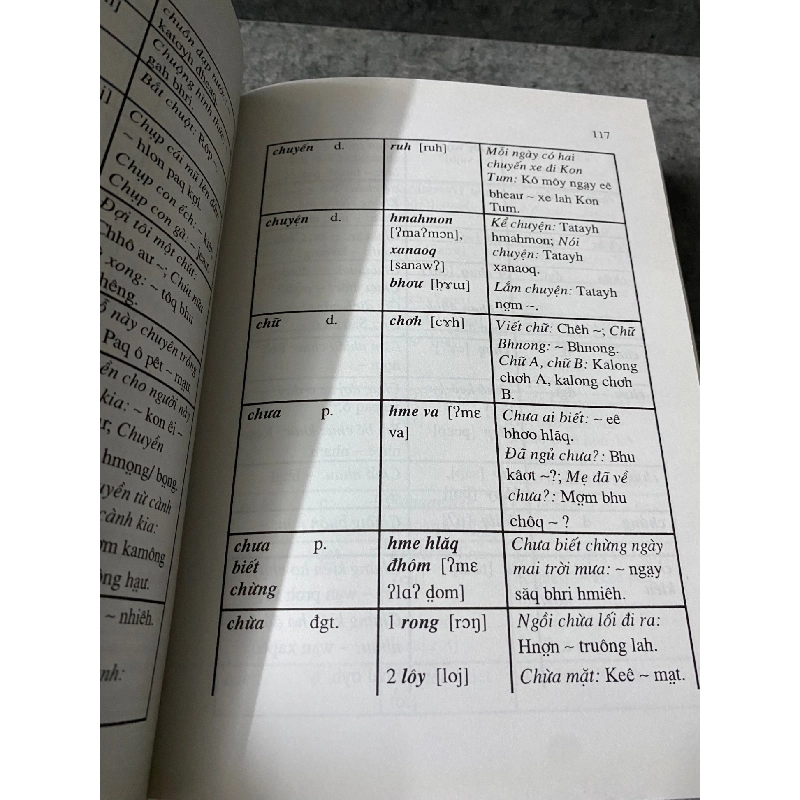 Từ điển Việt-Bhnong (bìa cứng)- Huỳnh Văn Thanh,Bùi Đăng Bình- Sách mới 98% 784869