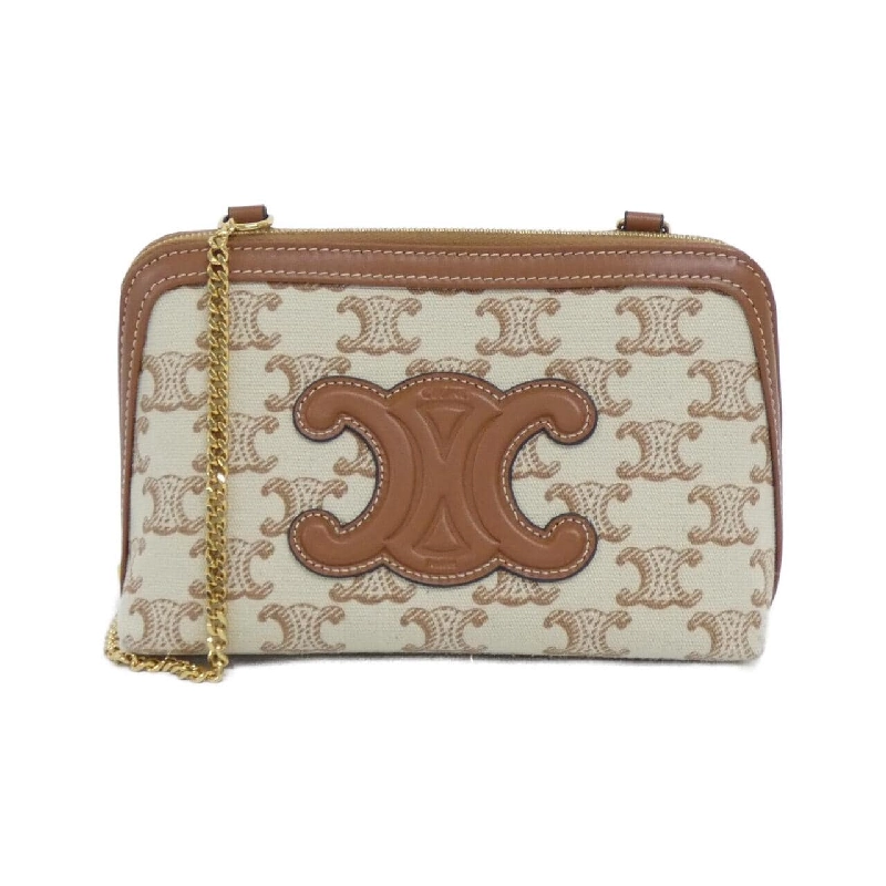 Túi xách đeo vai Celine Chain Clutch 10E382FCU - Hàng hiệu Authentic 764786