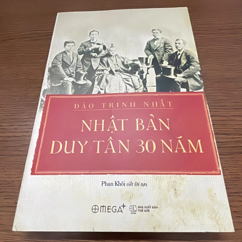 Nhật Bản duy tân 30 năm Đào Trinh Nhất 358539