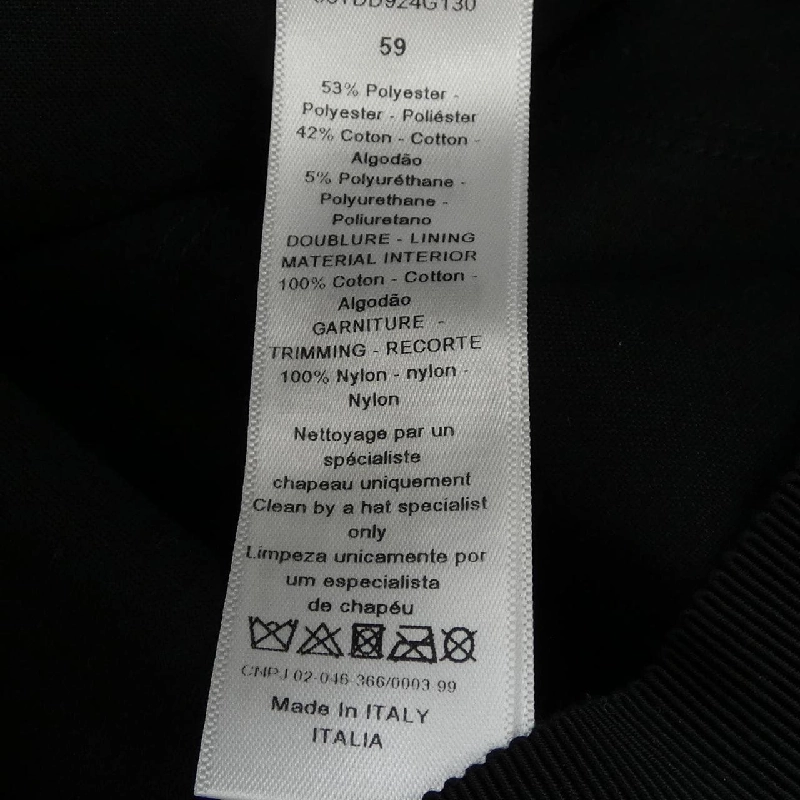 Mũ CHRISTIAN DIOR - Hàng hiệu Authentic 837067