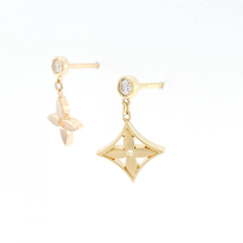 Bông tai Louis Vuitton Pius Monogram Idylle - Hàng hiệu Chính hãng 843946