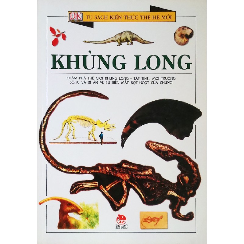 Khủng Long - Tủ sách kiến thức thế hệ mới (Bìa mềm) 15090