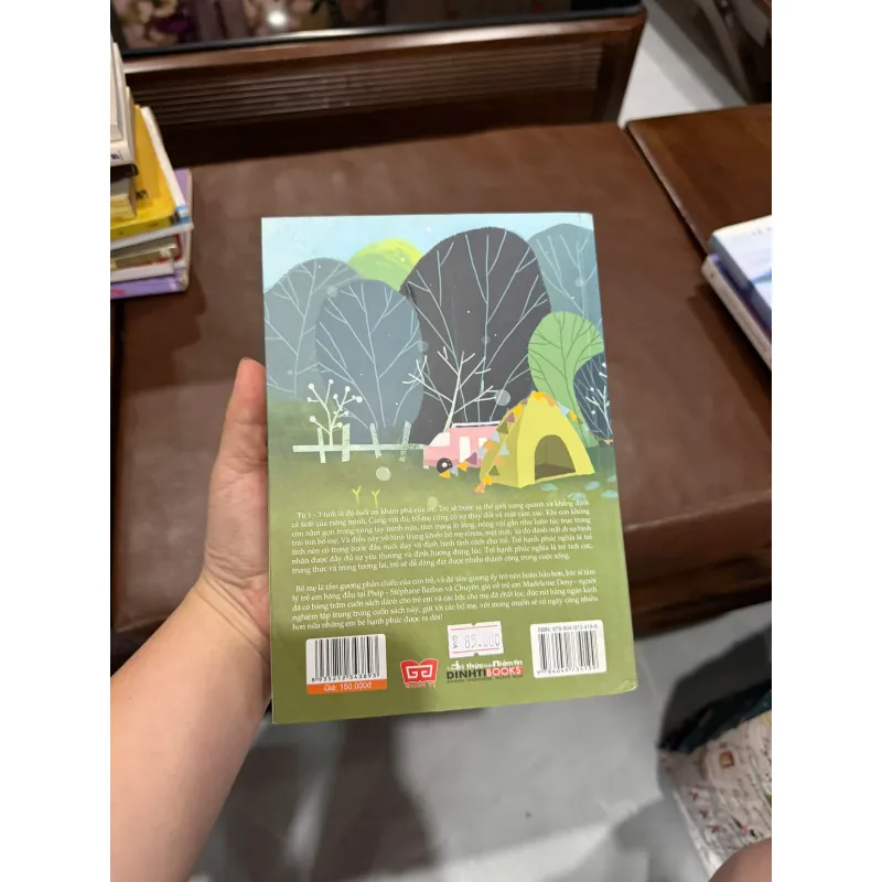 Con Khỏe, Mẹ Nhàn, Giảm Ngàn Stress- K5 1032770