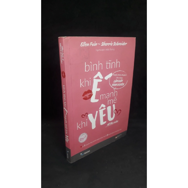 [Phiên Chợ Sách Cũ] Bình tĩnh khi ế mạnh mẽ khi yêu 2019 - Ellen Fein & Sherrie Schneider new 90% 2303 415315