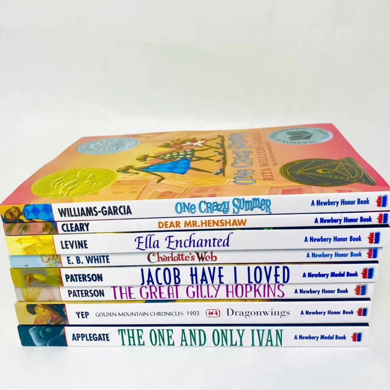 Newbery -Tiểu thuyết thiếu nhi kinh điển – Đạt giải Newbery danh giá - Trọn bộ 9 quyển 746140