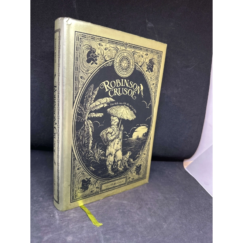 [Phiên Chợ Sách Cũ] Robinson Crusoe (Bìa cứng) - Daniel Defoe S2511 SBM - VĂN HỌC - SBM2911-111 713000