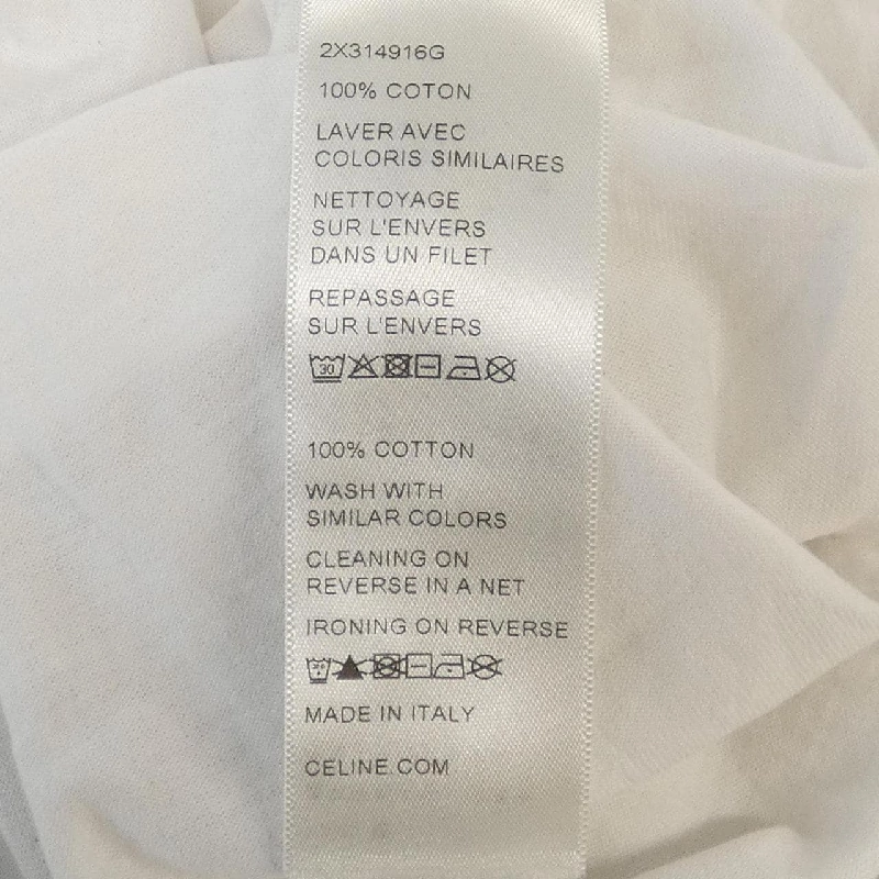 Áo thun logo cổ điển CELINE 2X314916G 629584
