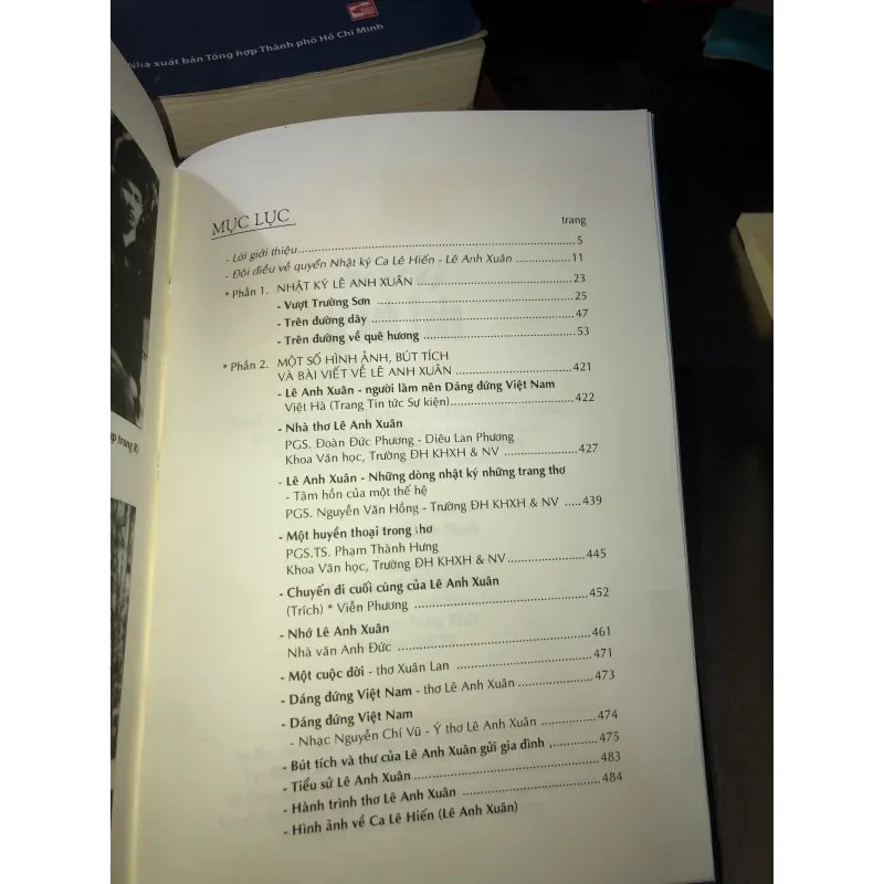 Nhật ký Lê Anh Xuân  999358