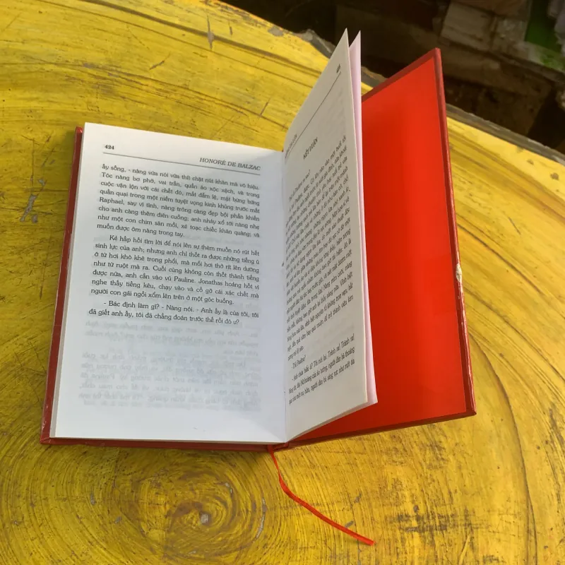 MIẾNG DA LỪA - HONORE DE BALZAC 782484