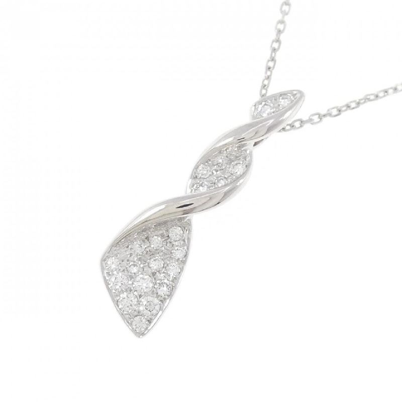 Dây chuyền kim cương Mikimoto 0.28CT - Hàng hiệu Chính hãng 845191