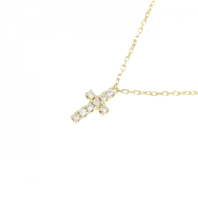 Mặt dây chuyền Cross Pavé 0.05CT - Hàng hiệu Authentic 844080