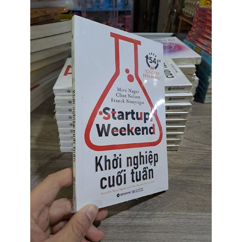 Khởi nghiệp cuối tuần mới 100% HCM1502 Rebooks.vn 946072