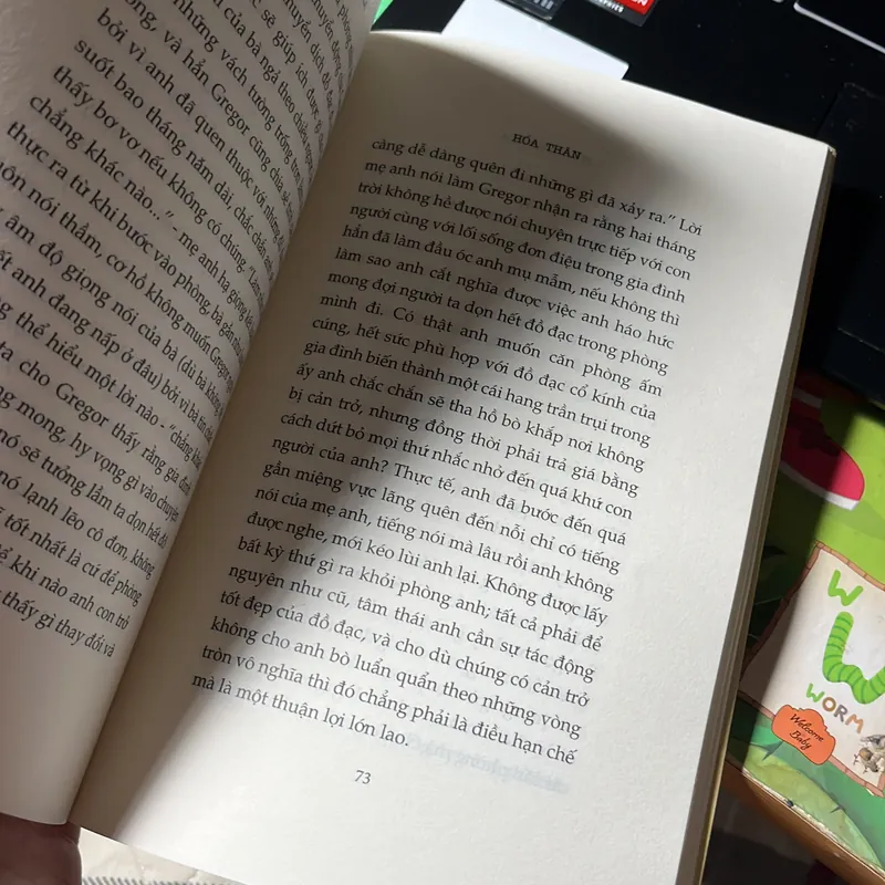 Sách Hoá Thân (Franz Kafka) 577893