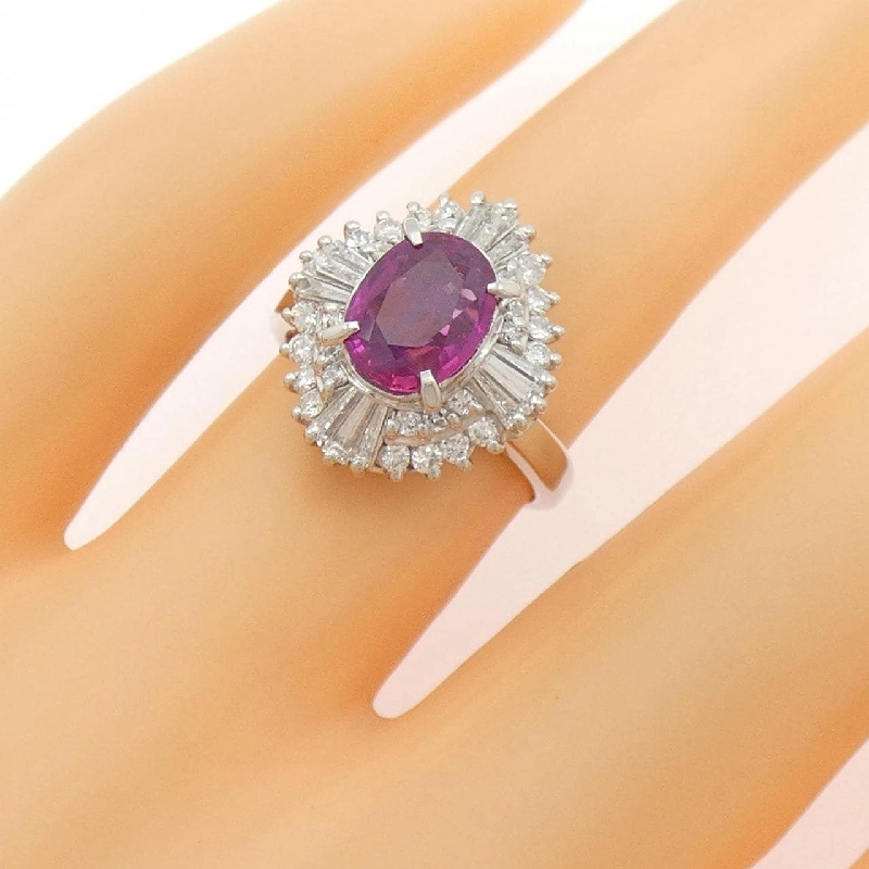 Nhẫn Ruby PT900 1.522CT - Hàng hiệu Chính hãng 847784