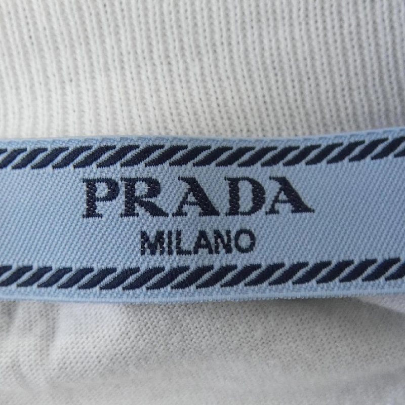 Áo thun PRADA logo tam giác vải 34668 S000 15ZG - Hàng hiệu Chính hãng 825112