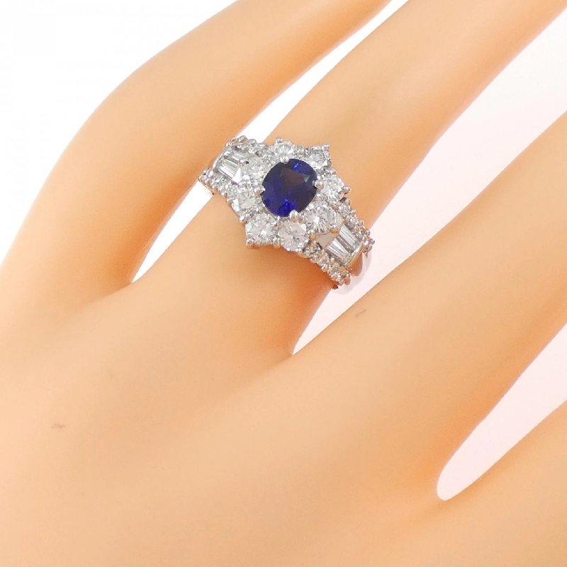 Nhẫn Sapphire PT900 0.81CT - Hàng hiệu Chính hãng 853990