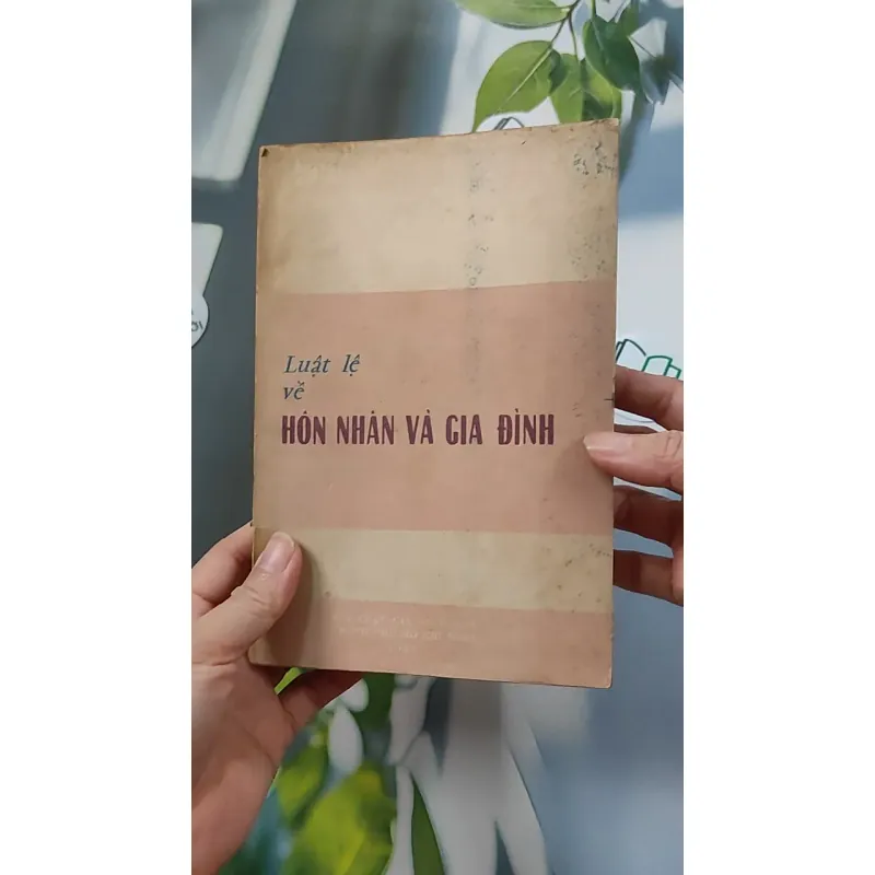 [XƯA] Luật Lệ Về Hôn Nhân Và Gia Đình (1987) 776079