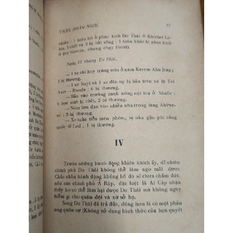 HỒI KÝ CỦA TƯỚNG ĐỘC NHÃN DO THÁI - MOSHE DAYAN 272192