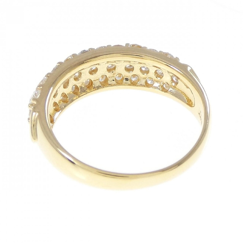 Nhẫn kim cương K18YG 1.00CT - Hàng hiệu Authentic 850176