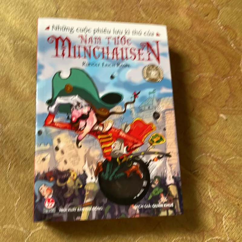 HUỆ TÍM,ROBINSON CRUSOE,HOÀNG TỬ BÉ,ĐẢO GIẤU VÀNG,NAM TƯỚC MUNCHAUSEN,HOÀNG TỬ NHỎ & CHÚ B 751834