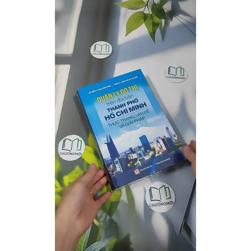 [SEAL] Quản Lý Đô Thị Trên Địa Bàn Thành Phố Hồ Chí Minh - Hội Đồng Lý Luận Trung Ương 990522