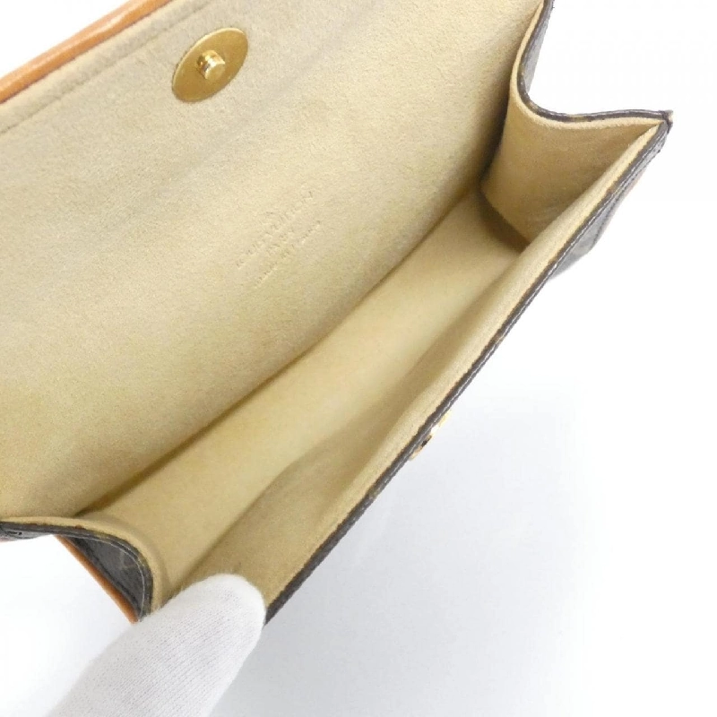 Túi đeo hông Louis Vuitton Monogram Pochette Florentine S M51855+M67304 - Hàng hiệu Authentic 764306