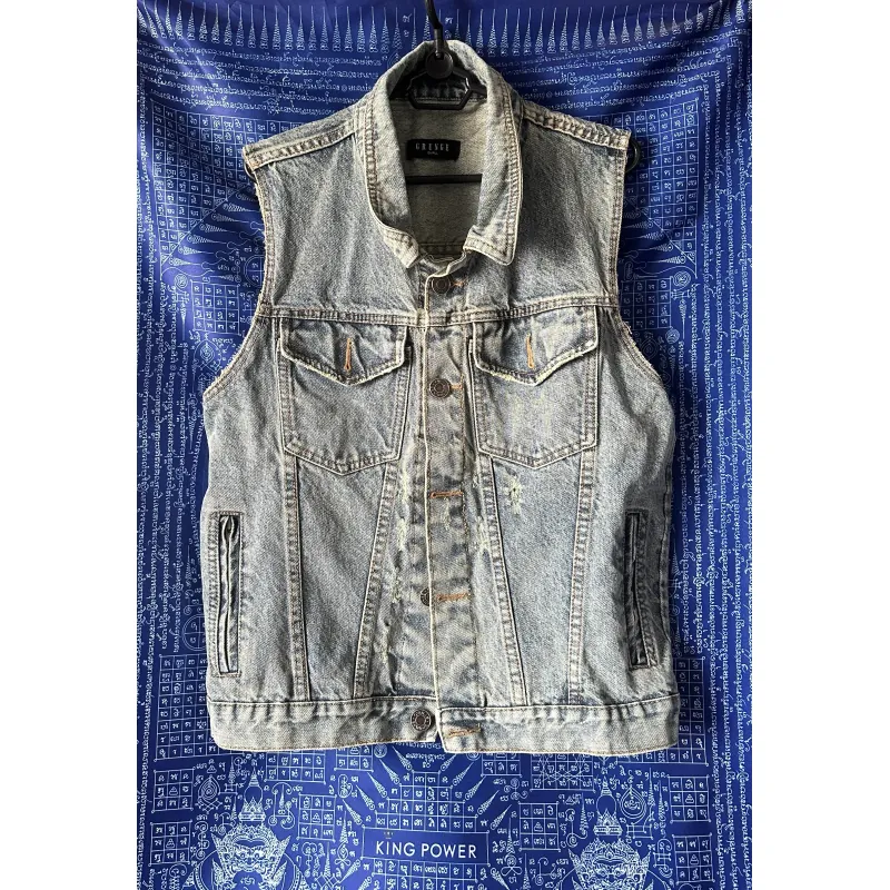 Áo gilê jean 751289