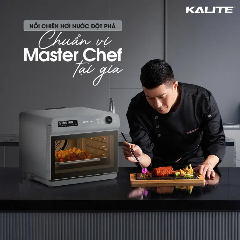 🧼 Kalite Steam Ultra 360 – Inox 304 bền bỉ, sạch nhanh chỉ vài phút 726179