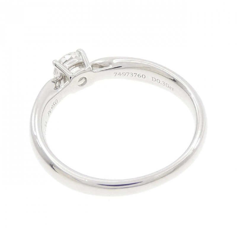 Nhẫn Tiffany Harmony 0.30CT H VVS2 3EXT - Hàng hiệu Chính hãng 838560