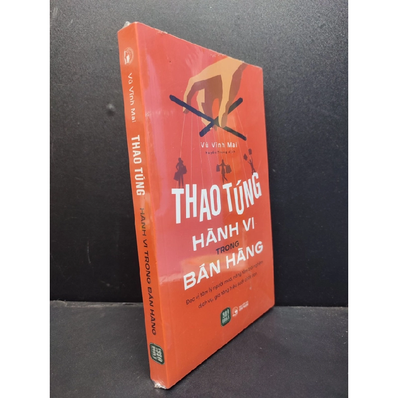[PHIÊN CHỢ SÁCH CŨ] Thao túng hành vi trong bán hàng 2303 422400
