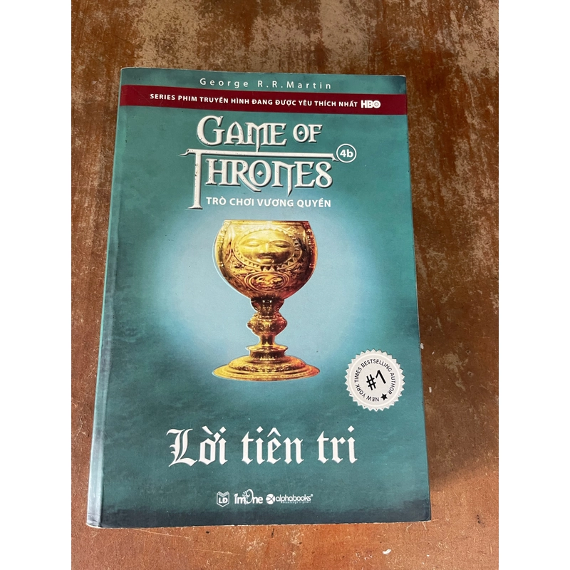 TRÒ CHƠI VƯƠNG QUYỀN TẬP 4b- Lời tiên tri 533565