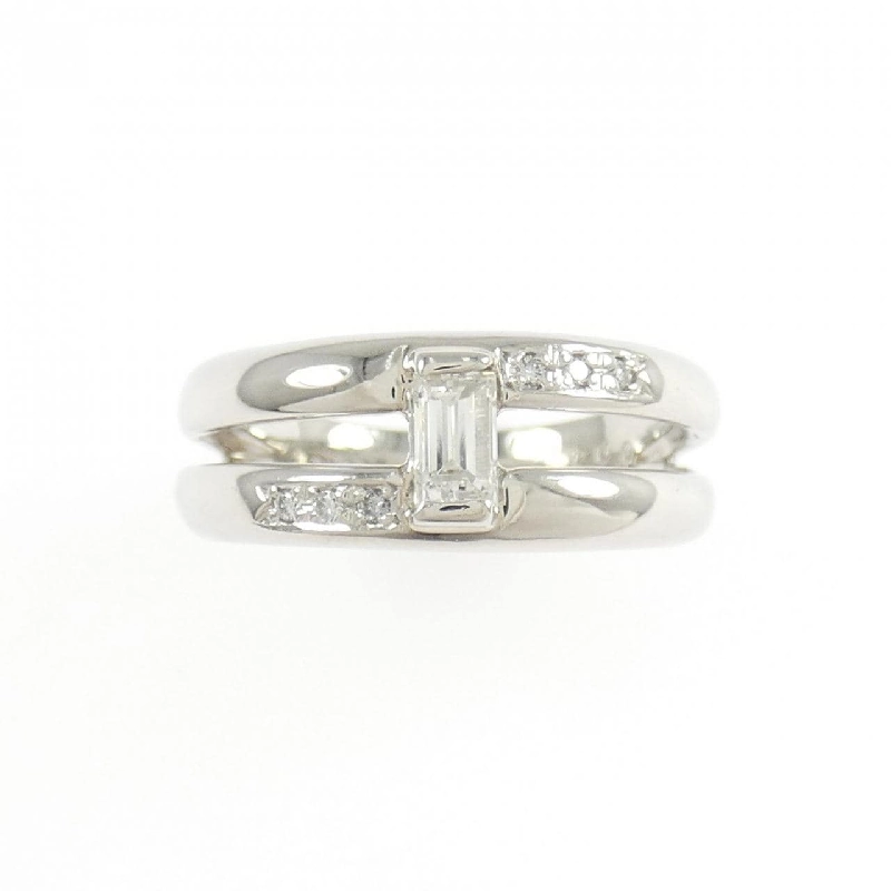 Nhẫn kim cương PT900 0.28CT - Hàng hiệu Authentic 855348