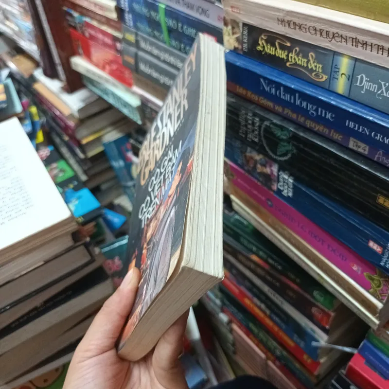 Cô Gái Có Vết Bầm Trên Mắt- Erie Stanley Gardner 693018