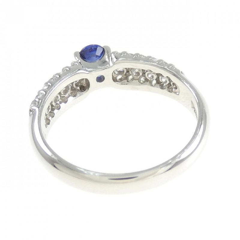 Nhẫn Sapphire PT900 0.56CT 667931