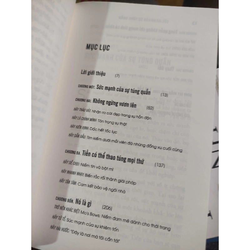 Sức mạnh của sự túng quẫn HCM 910378