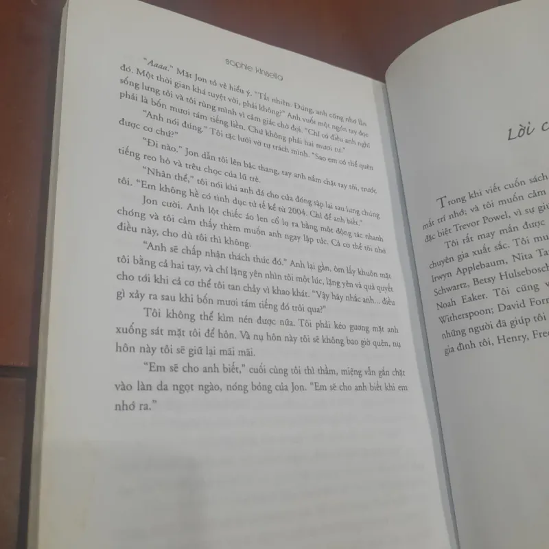 Sophie Kinsella - EM CÒN NHỚ ANH? (nhã nam) 745609