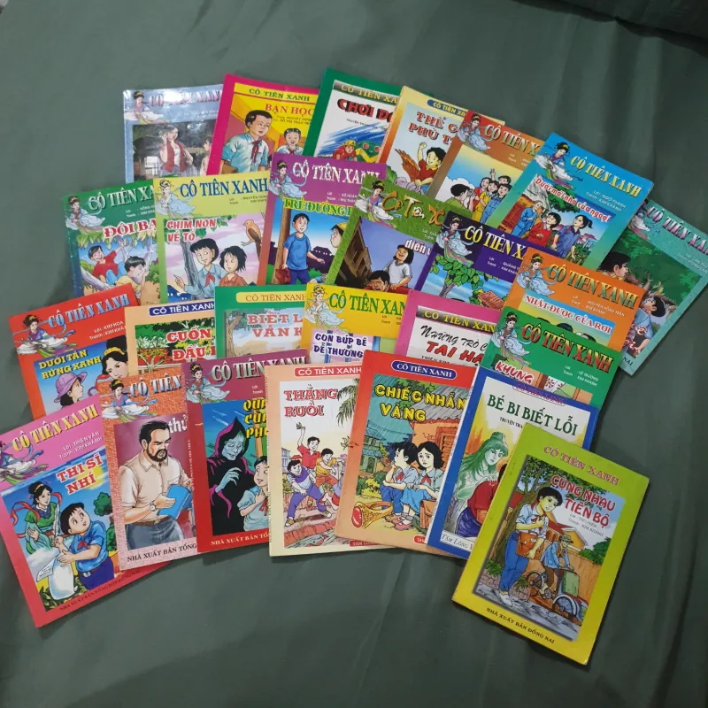 26 quyển Cô Tiên Xanh 928881