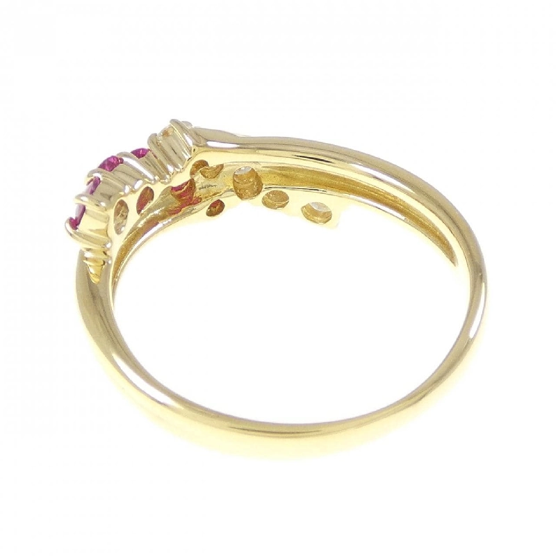 Nhẫn Ruby K18YG 0.26CT 669005