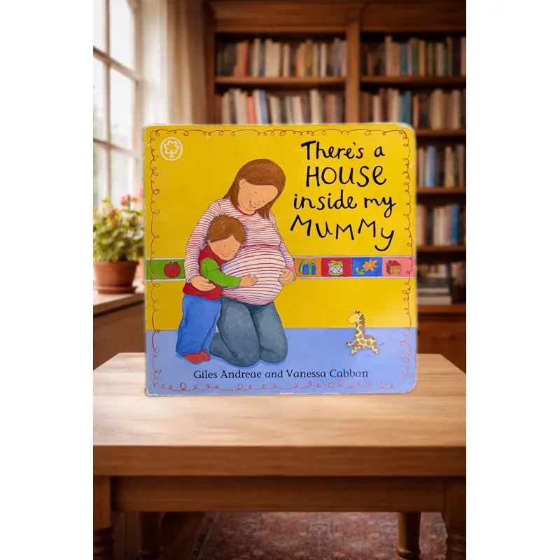 Board book There’s a House Inside My Mummy 927855