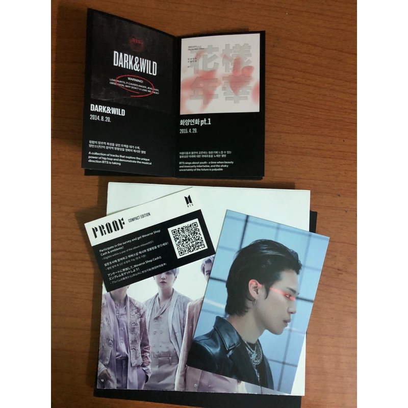 Album BTS Proof  528282