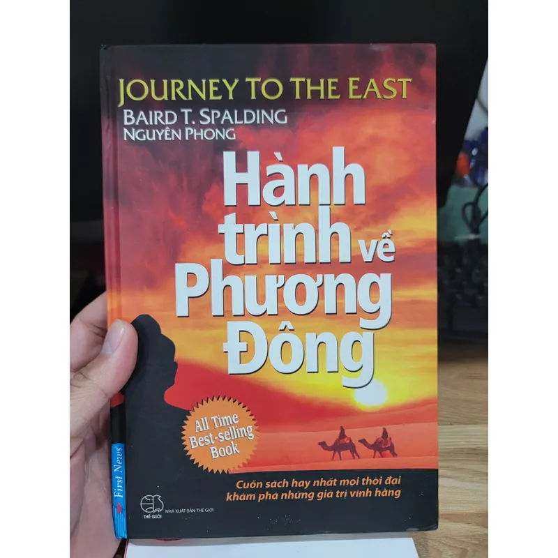 Hành trình về phương Đông bìa cứng  736868