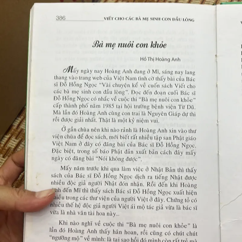 Sách dành cho các bà mẹ sinh con đầu lòng 1013530