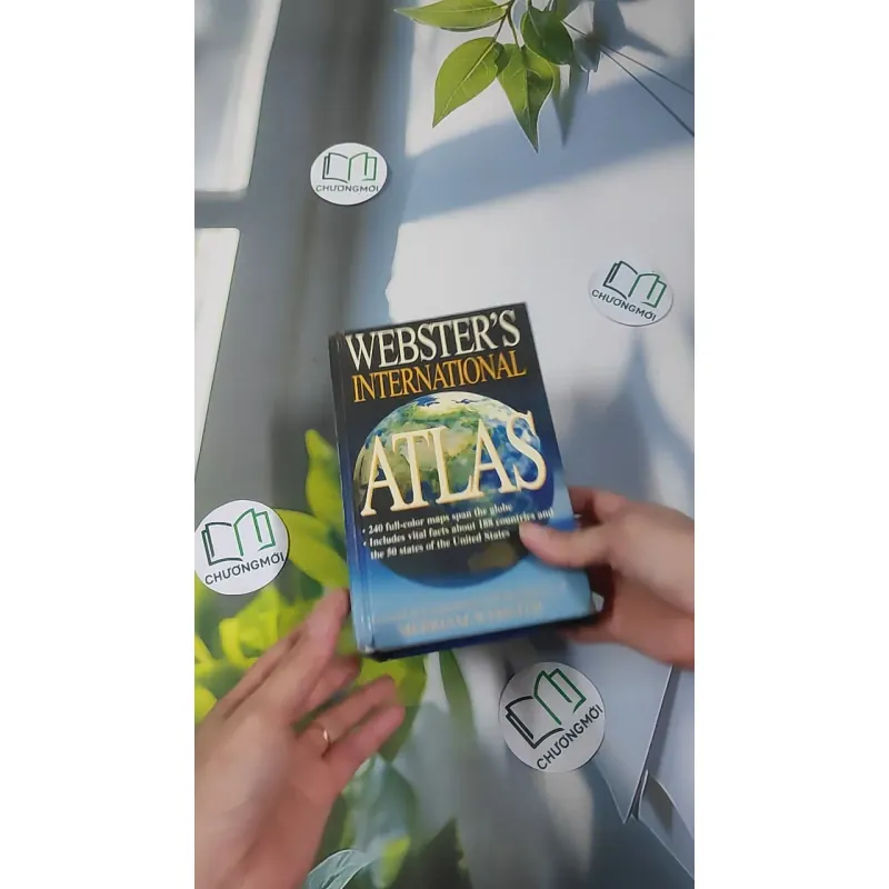 Webster's International Atlas 990493