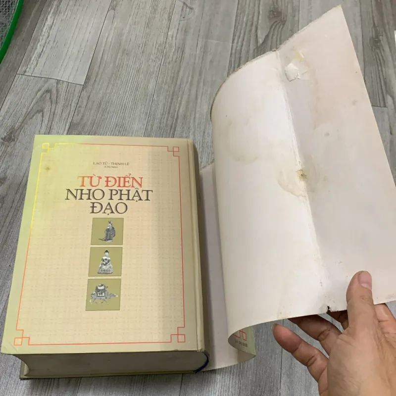 Từ điển nho phật đạo.  747340