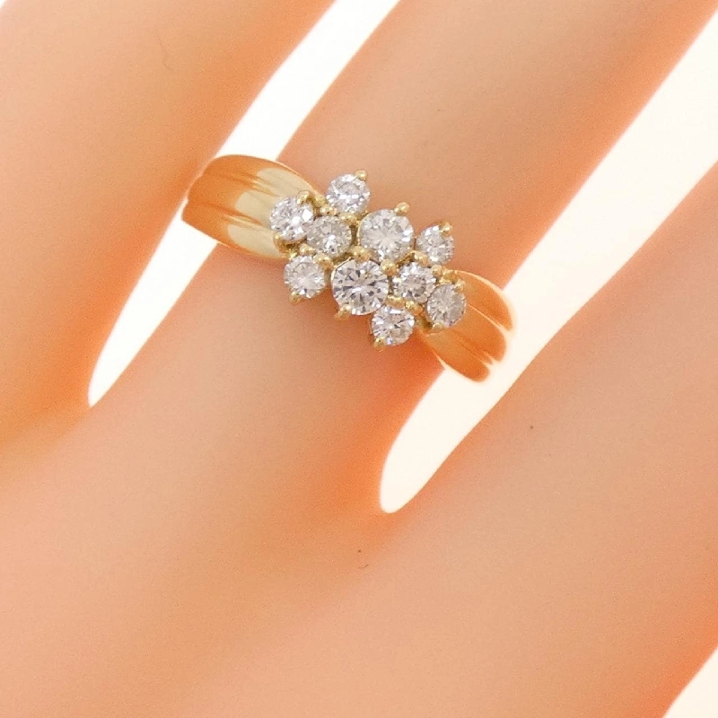 Nhẫn kim cương K18YG 0.43CT - Hàng hiệu Chính hãng 859370