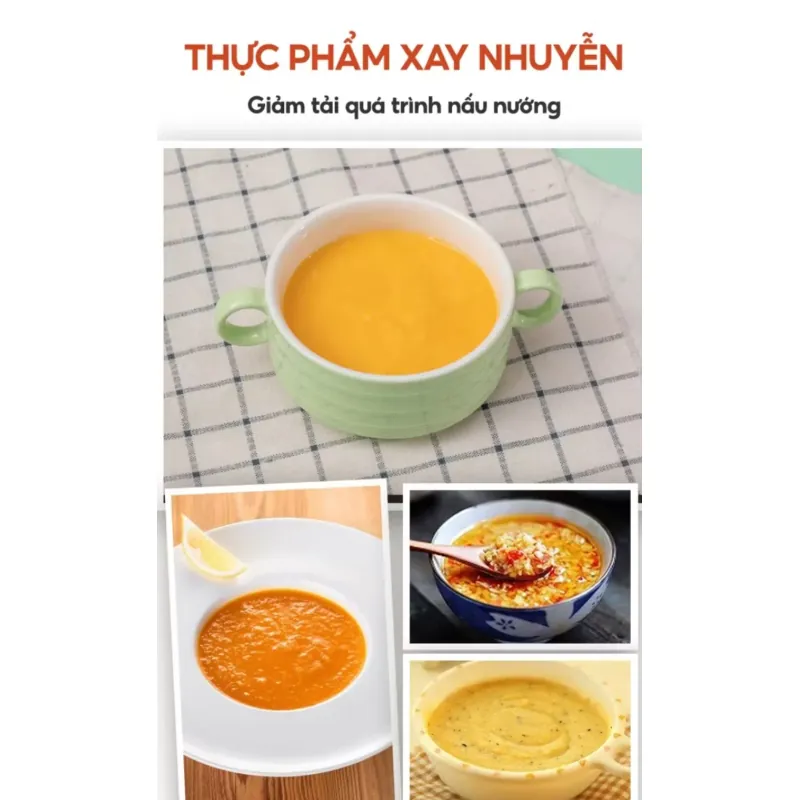Máy xay sinh tố, thịt đa năng 3 in 1 1036821