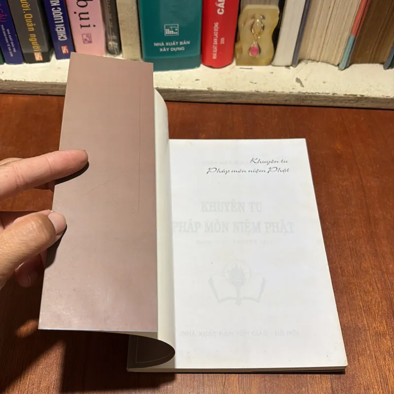 II Sách Phật Giáo: Khuyên Tu Pháp Môn Niệm Phật - Pháp Sư Viên Anh - 2003 791064
